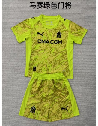 Maillot Olympique Marseille 25/26 Enfants