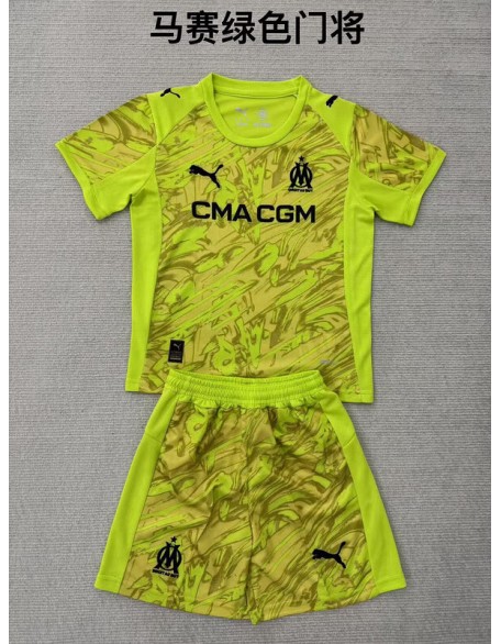 Maillot Olympique Marseille 25/26 Enfants Maillot Olympique Marseille 25/26 Enfants