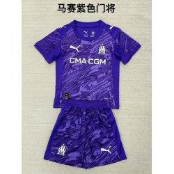 Maillot Olympique Marseille 25/26 Enfants