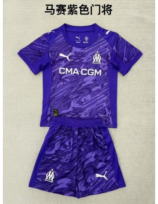 Maillot Olympique Marseille 25/26 Enfants