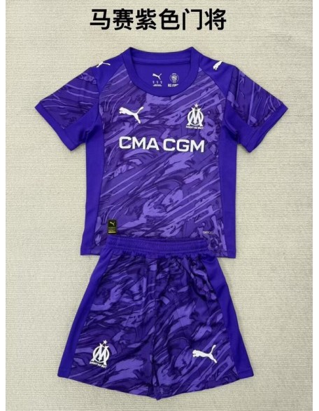 Maillot Olympique Marseille 25/26 Enfants