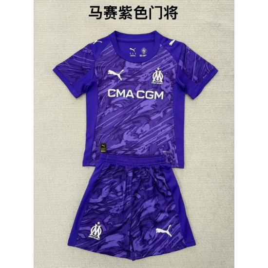 Maillot Olympique Marseille 25/26 Enfants