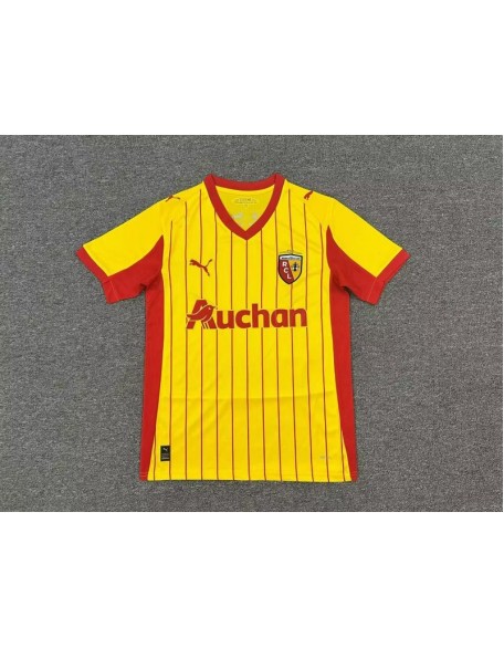 Maillot RC Lens Domicile 25/26 Maillot RC Lens Domicile 25/26