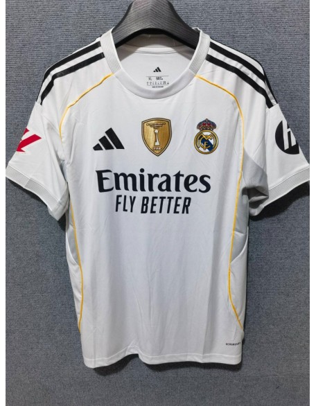 Maillot Real Madrid Domicile 25/26 Maillot Real Madrid Domicile 25/26