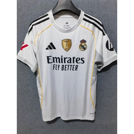 Maillot Real Madrid Domicile 25/26