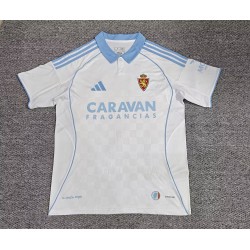 Maillot Real Zaragoza 25/26
