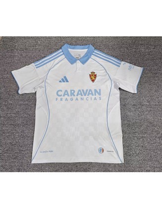 Maillot Real Zaragoza 25/26