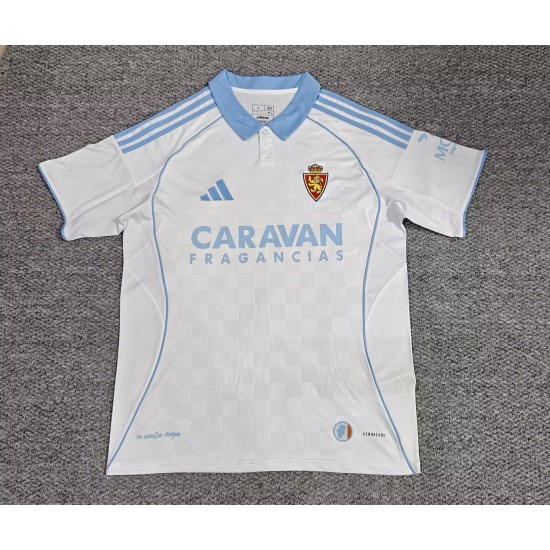 Maillot Real Zaragoza 25/26