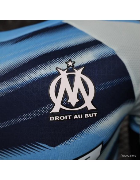 Maillot Olympique Marseille 25/26 Joueur Maillot Olympique Marseille 25/26 Joueur