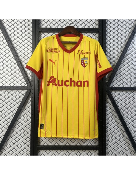 Maillot RC Lens Domicile 25/26 Maillot RC Lens Domicile 25/26