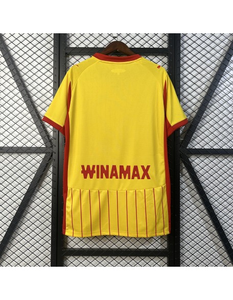 Maillot RC Lens Domicile 25/26 Maillot RC Lens Domicile 25/26