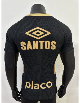 Maillots Santos 2025/26 Version Joueur