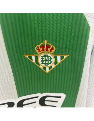 Maillot Real Betis Domicile 25/26