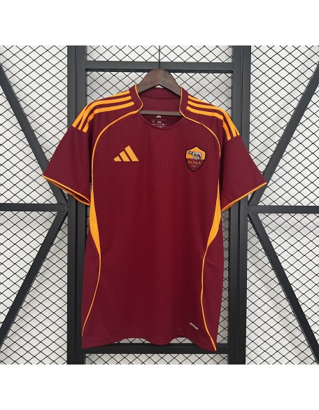 Maillot As Roma Domicile 25/26 Maillot As Roma Domicile 25/26