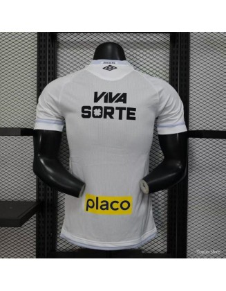 Maillots Santos 2025/26 Version Joueur