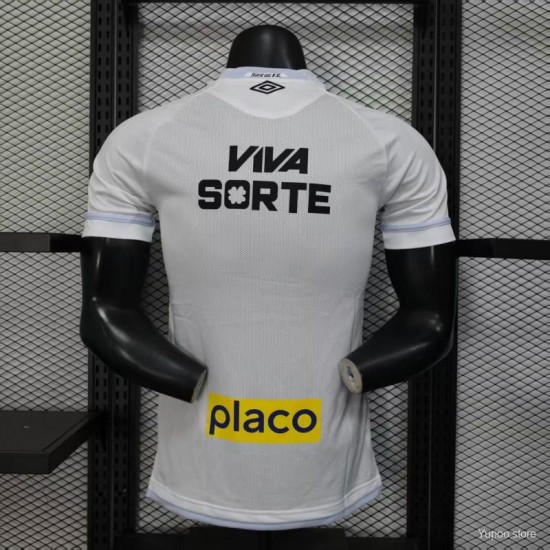 Maillots Santos 2025/26 Version Joueur