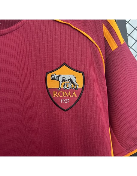 Maillot As Roma Domicile 25/26 Maillot As Roma Domicile 25/26