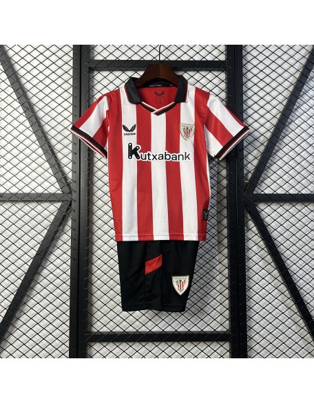 Maillot Athletic Bilbao 25/26 Enfant Maillot Athletic Bilbao 25/26 Enfant