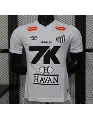Maillots Santos 2025/26 Version Joueur