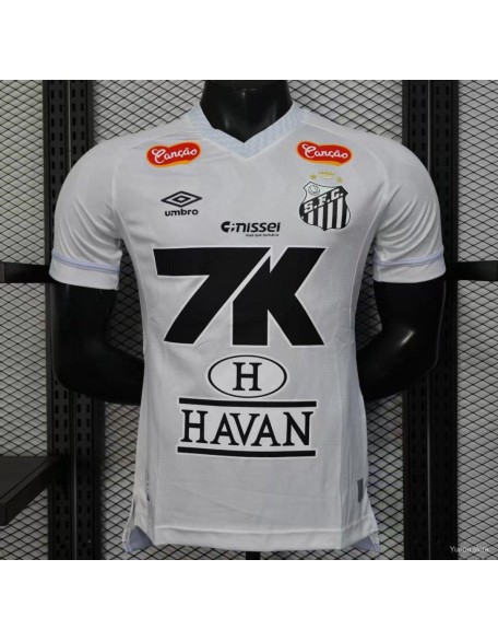 Maillots Santos 2025/26 Version Joueur Maillots Santos 2025/26 Version Joueur