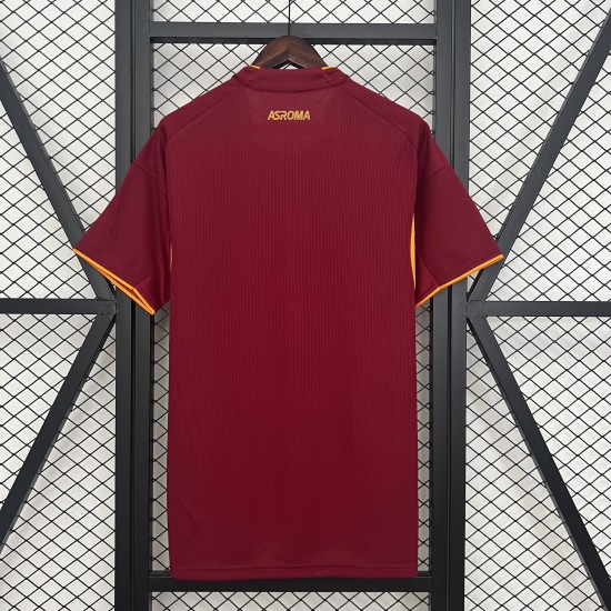 Maillot As Roma Domicile 25/26