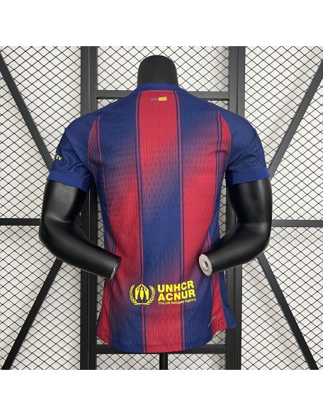 Maillot Barcelone Domicile 25/26 Joueur Maillot Barcelone Domicile 25/26 Joueur