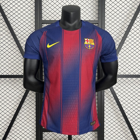 Maillot Barcelone Domicile 25/26 Joueur