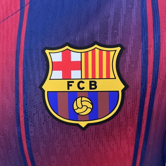 Maillot Barcelone Domicile 25/26 Joueur