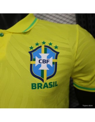 Maillot Brésil Domicile 25/26 Versión del jugador