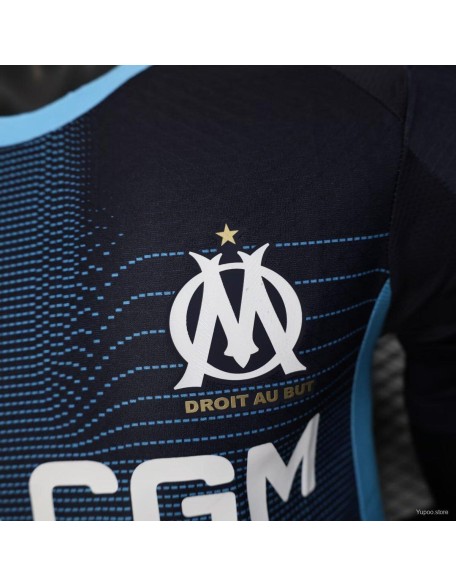 Maillot Olympique Marseille 25/26 Joueur Maillot Olympique Marseille 25/26 Joueur