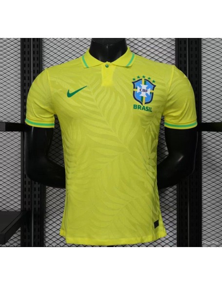 Maillot Brésil Domicile 25/26 Versión del jugador Maillot Brésil Domicile 25/26 Versión del jugador