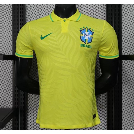 Maillot Brésil Domicile 25/26 Versión del jugador