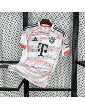 MAILLOT BAYERN MUNICH EXTÉRIEUR 2025/26