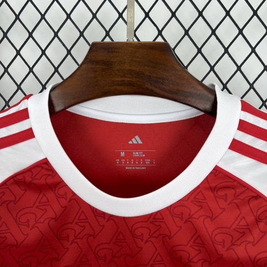 Maillot Arsenal Domicile 25/26