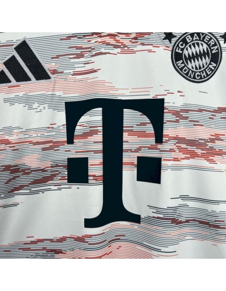 MAILLOT BAYERN MUNICH EXTÉRIEUR 2025/26 MAILLOT BAYERN MUNICH EXTÉRIEUR 2025/26