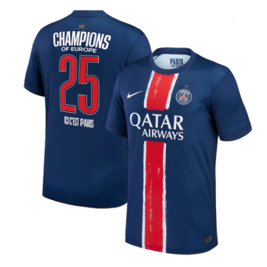 Maillot Champions 24/25