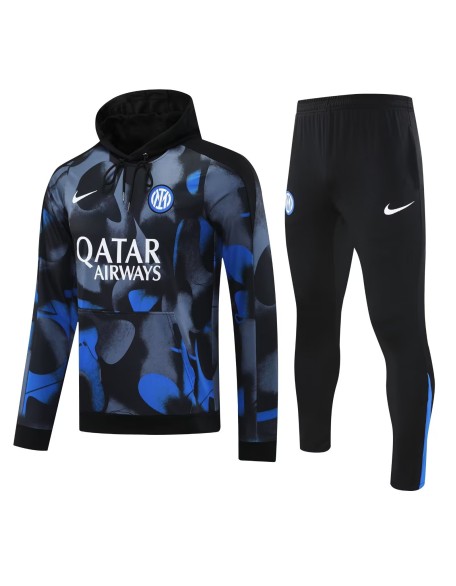 Sweats à capuche + Shorts Inter Milan 25/26
