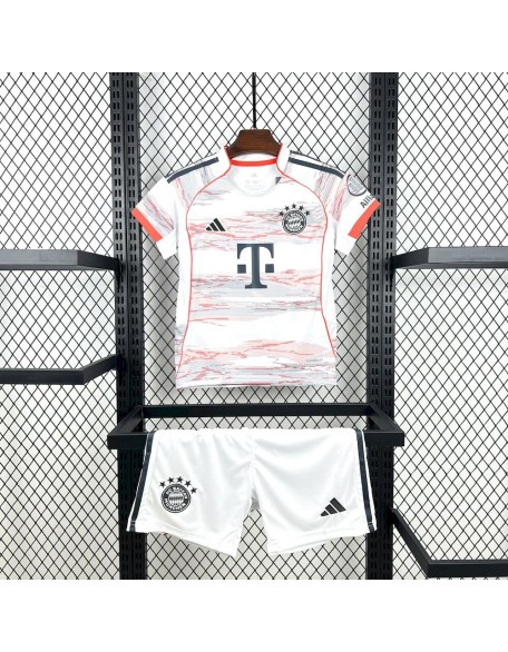 Maillot Bayern Munich Exterier 25/26 Enfant Maillot Bayern Munich Exterier 25/26 Enfant