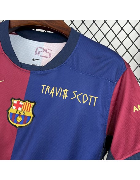 Maillots Travis Scott de Barcelone 25/26 Maillots Travis Scott de Barcelone 25/26