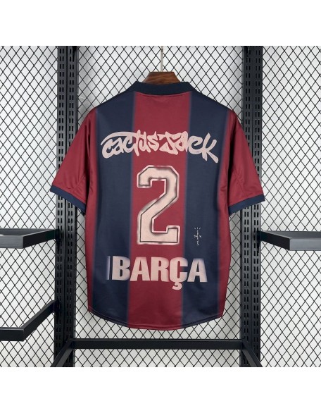 Maillots Travis Scott de Barcelone 25/26 Maillots Travis Scott de Barcelone 25/26