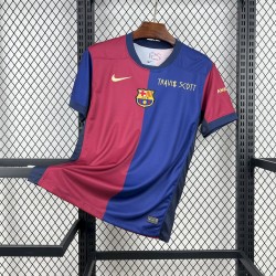 Maillots Travis Scott de Barcelone 25/26