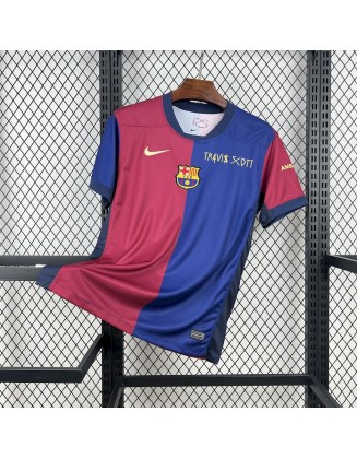 Maillots Travis Scott de Barcelone 25/26