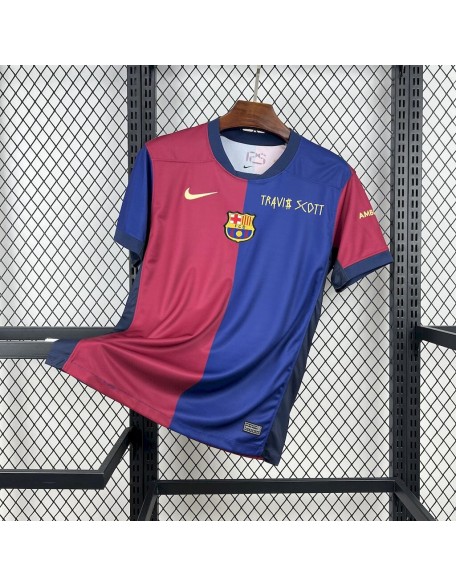 Maillots Travis Scott de Barcelone 25/26