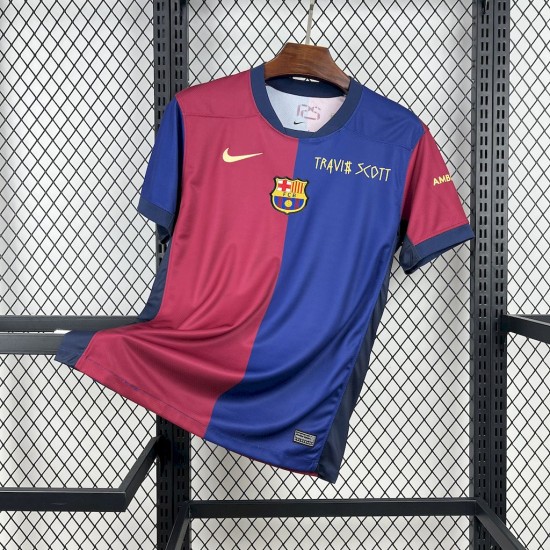 Maillots Travis Scott de Barcelone 25/26