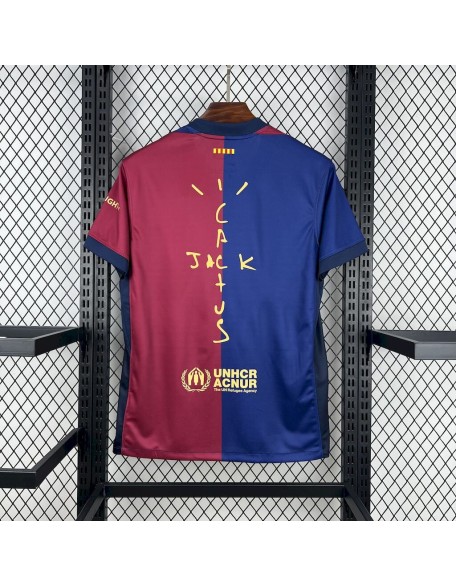 Maillots Travis Scott de Barcelone 25/26 Maillots Travis Scott de Barcelone 25/26