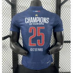 1 Star Final Match Champion Jersey 24/25 player version