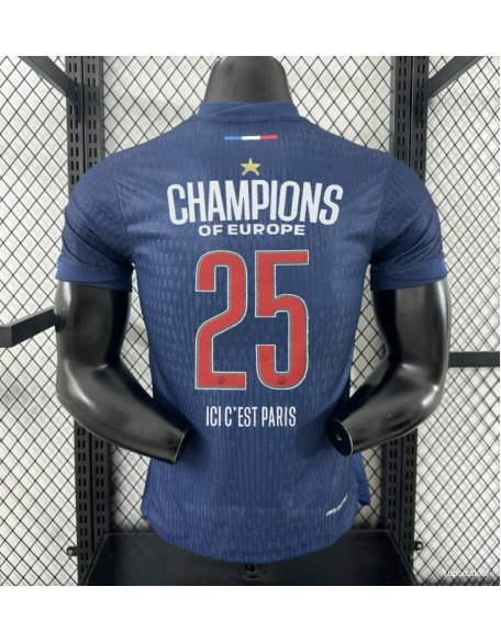 1 Star Final Match Champion Jersey 24/25 player version