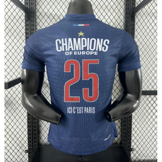 1 Star Final Match Champion Jersey 24/25 player version