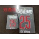 1 Star Final Match Champion Jersey 24/25 player version