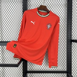 Maillots du Portugal 25/26 ML